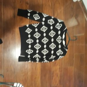 Forever 21 Aztec Sweater